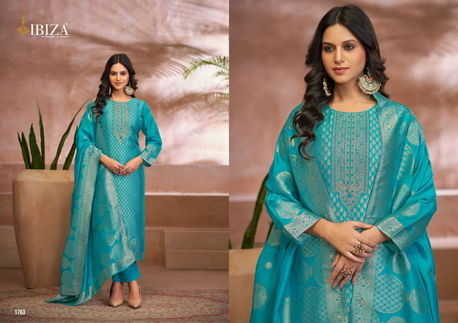 Sakhi Vol 8 By Ibiza Banglory Silk Embroidery Salwar Kameez Online Wholesale